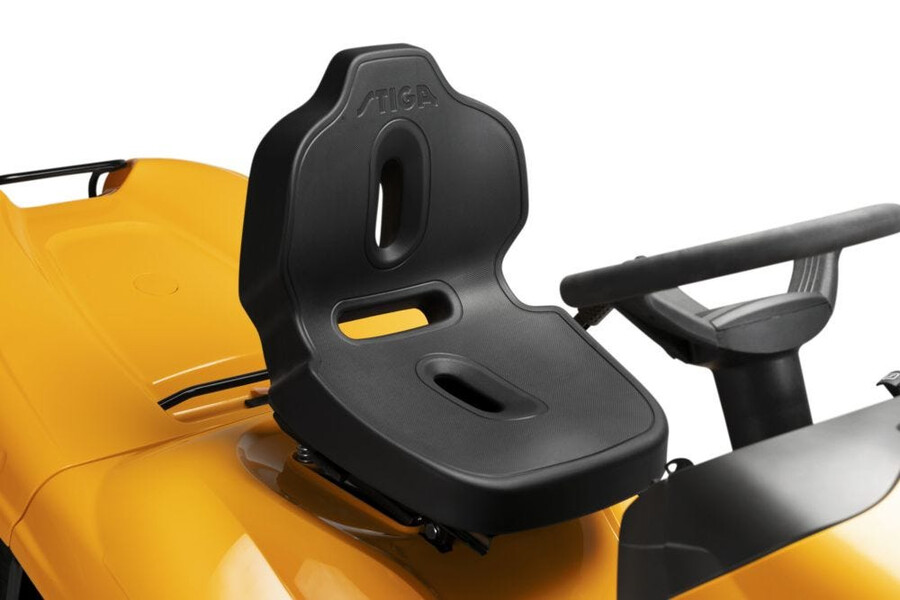 petrol garden tractor - estate 798 w