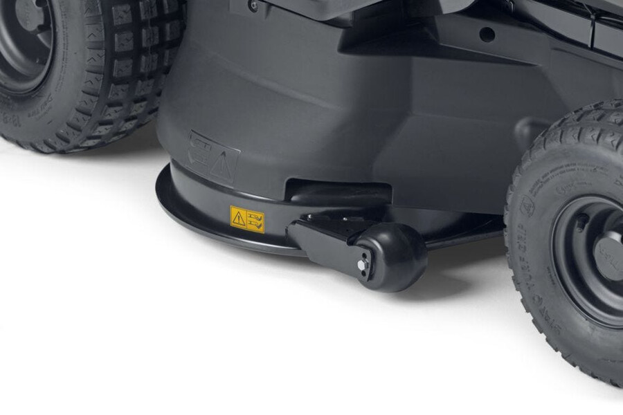 petrol garden tractor - estate 798 w