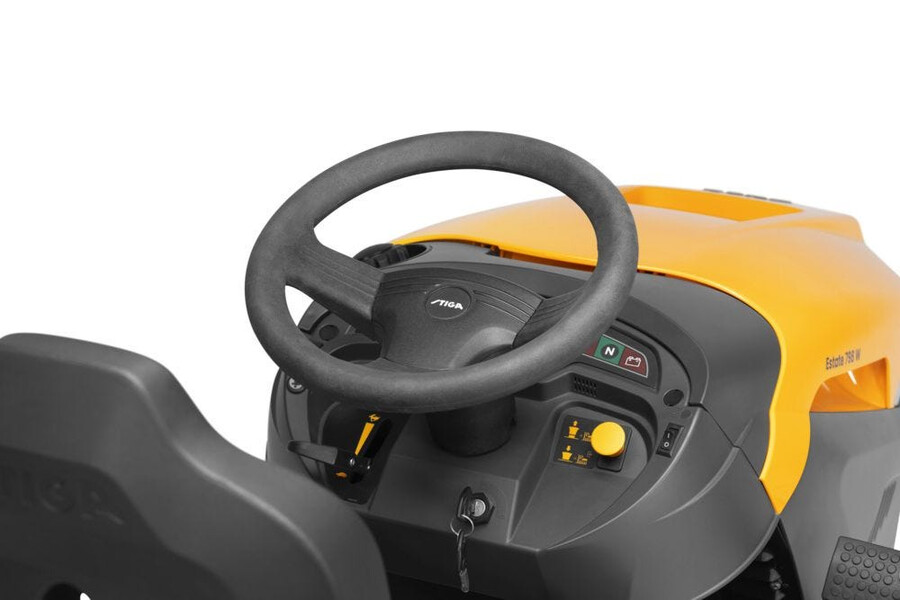 petrol garden tractor - estate 798 w