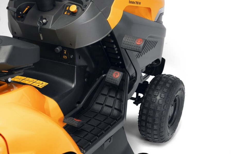 petrol garden tractor - estate 798 w