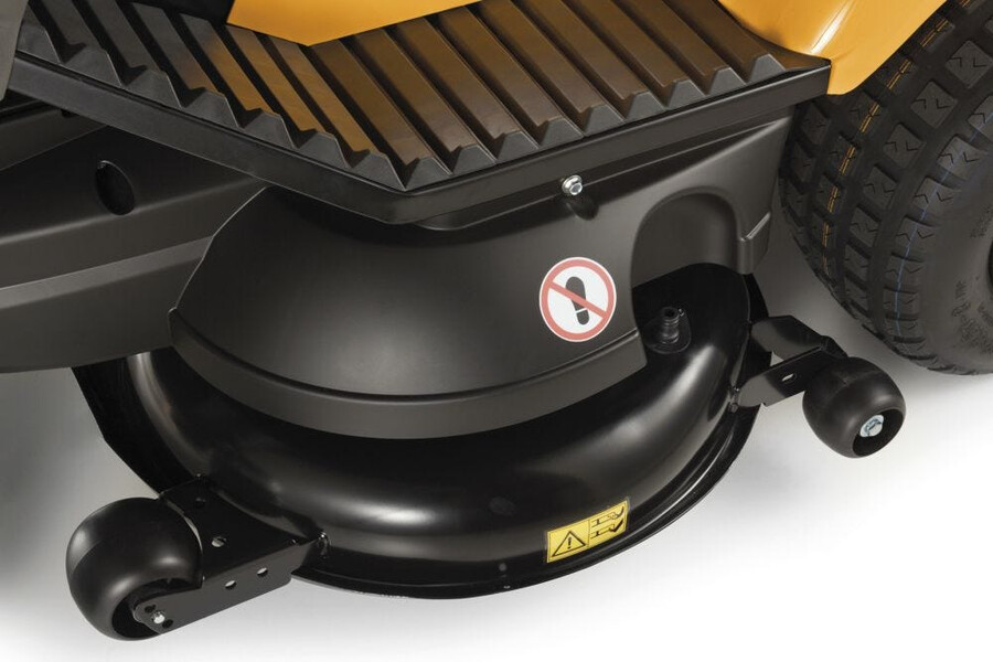 petrol garden tractor - estate 7102 w