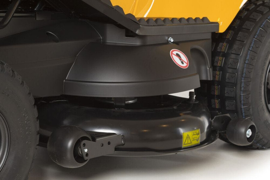 petrol garden tractor - estate 7102 w