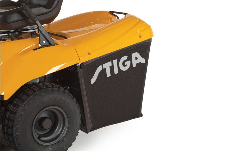 petrol garden tractor - estate 7102 w