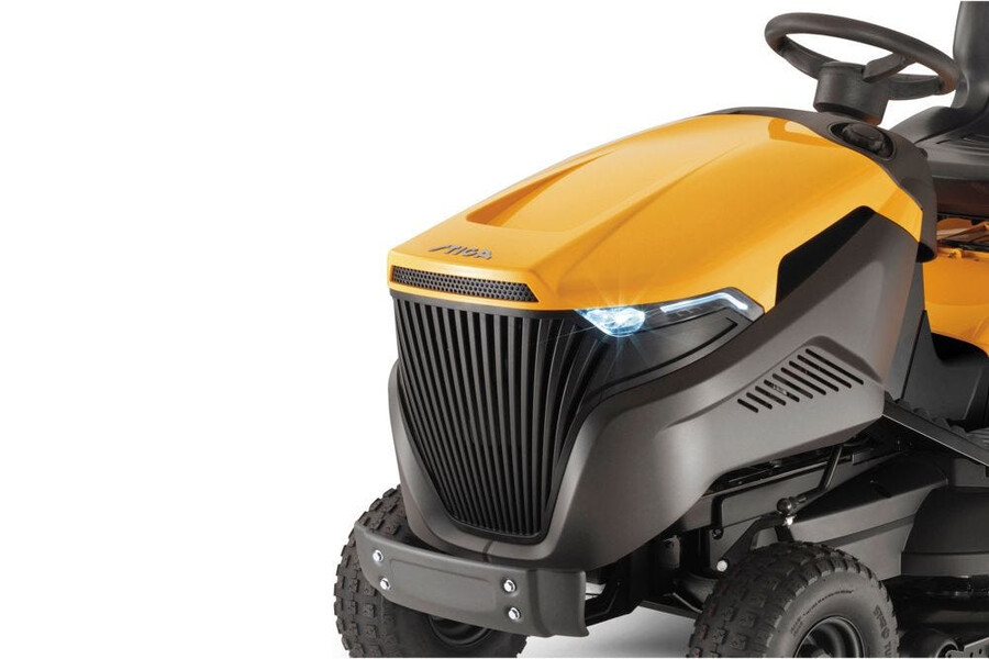 petrol garden tractor - estate 7102 w