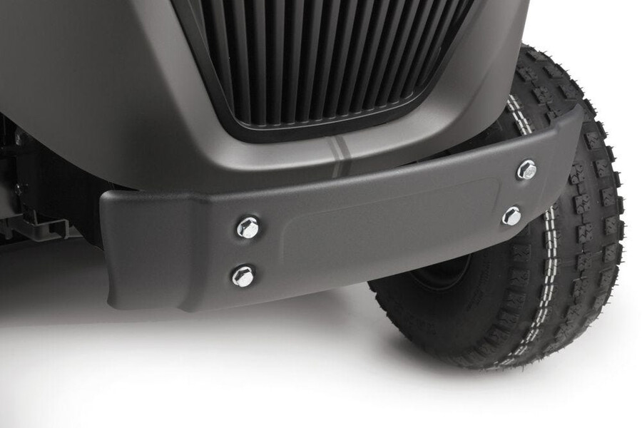 petrol garden tractor - estate 7102 w