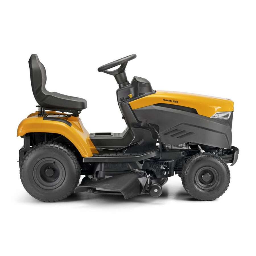 petrol garden tractor - tornado 5108