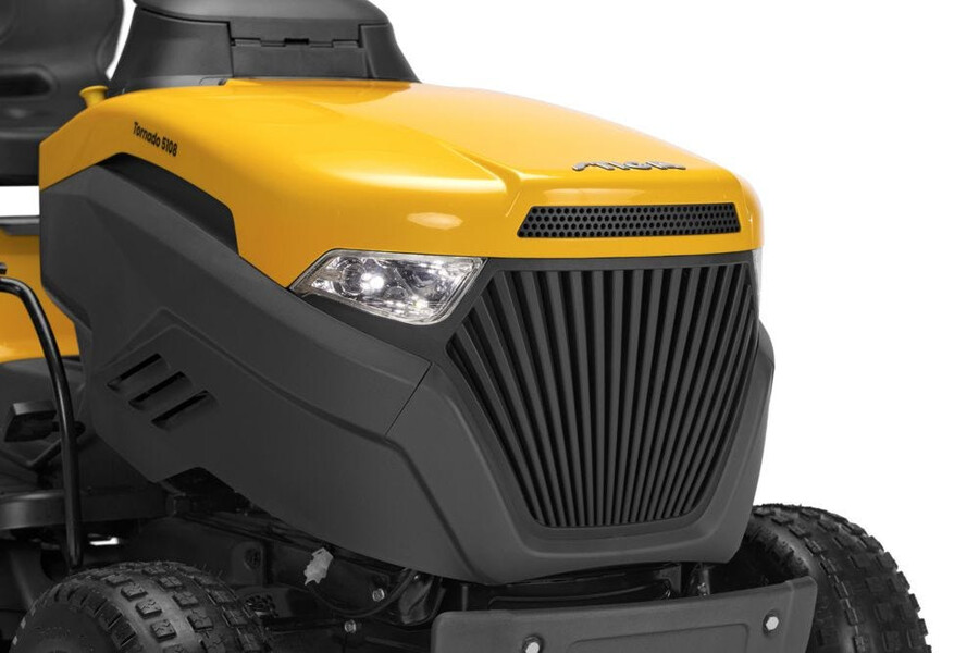 petrol garden tractor - tornado 5108