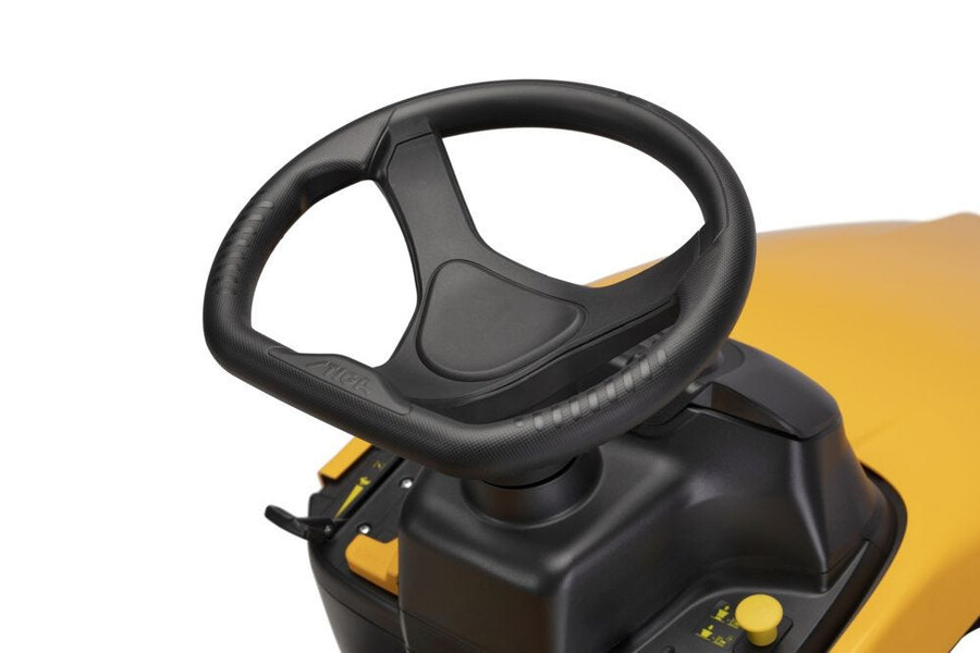 petrol garden tractor - tornado 5108