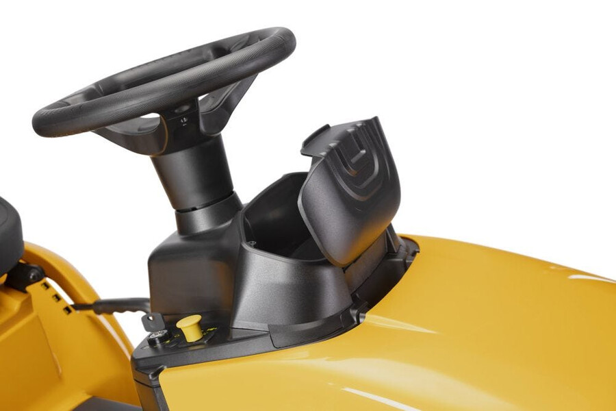petrol garden tractor - tornado 5108