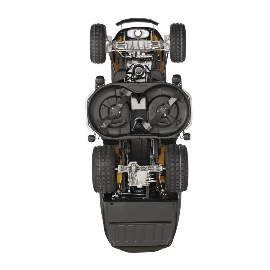 petrol garden tractor - estate 9102 wx