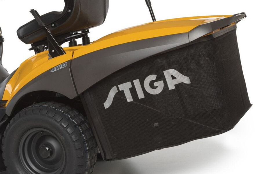 petrol garden tractor - estate 9102 wx