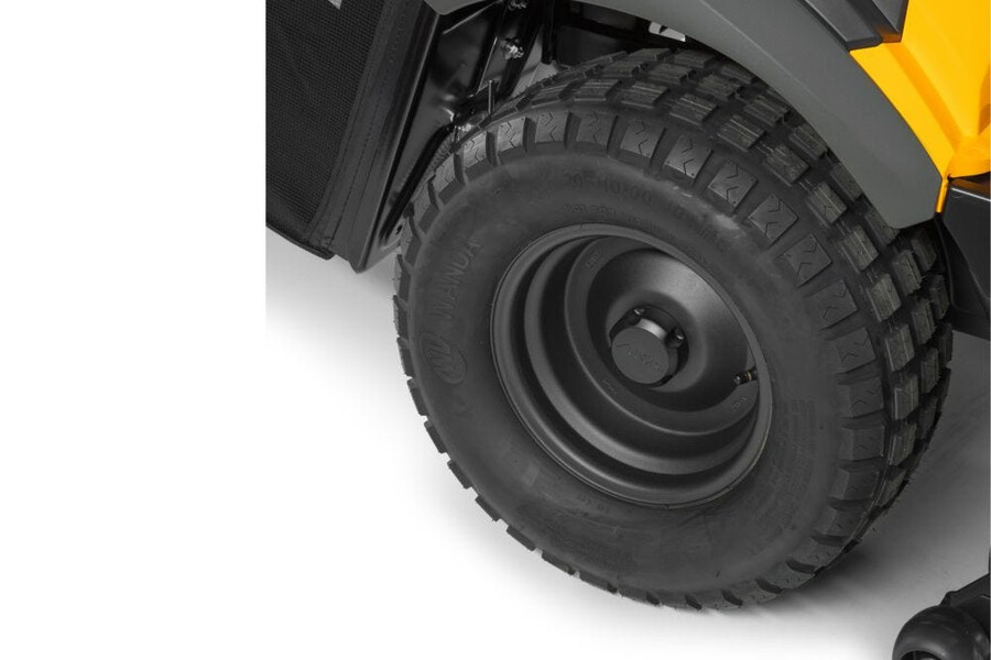 petrol garden tractor - estate 9102 wx