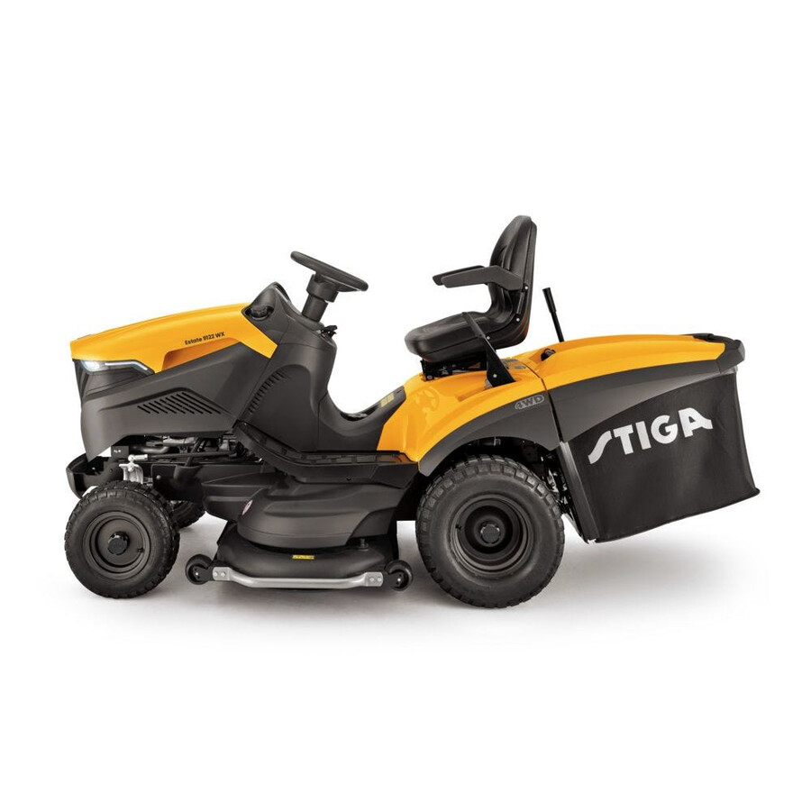 petrol garden tractor - estate 9122 wx