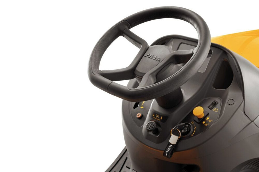 petrol garden tractor - estate 9122 wx