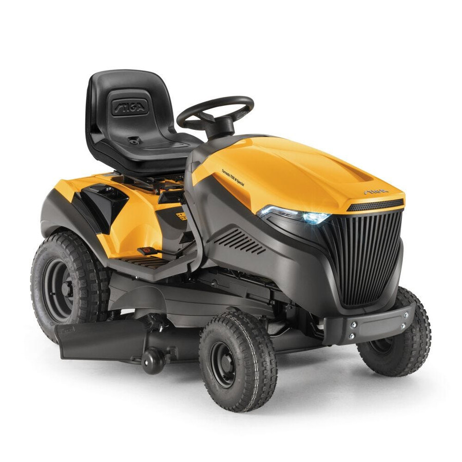 petrol garden tractor - tornado 7108 w special