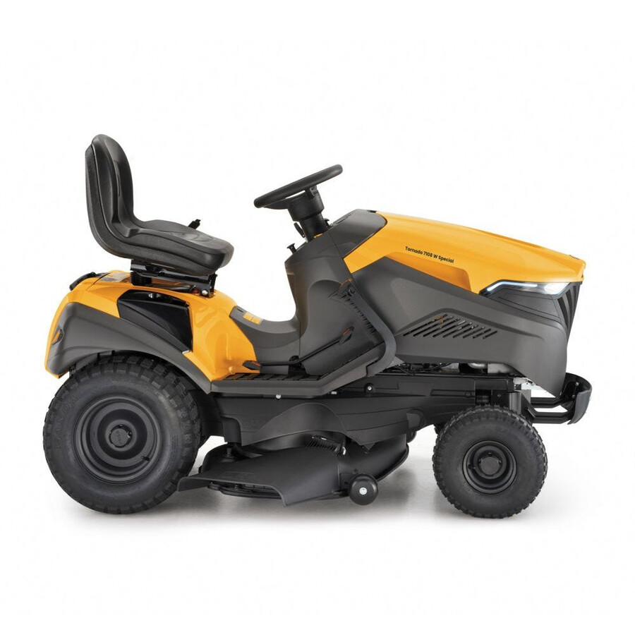 petrol garden tractor - tornado 7108 w special