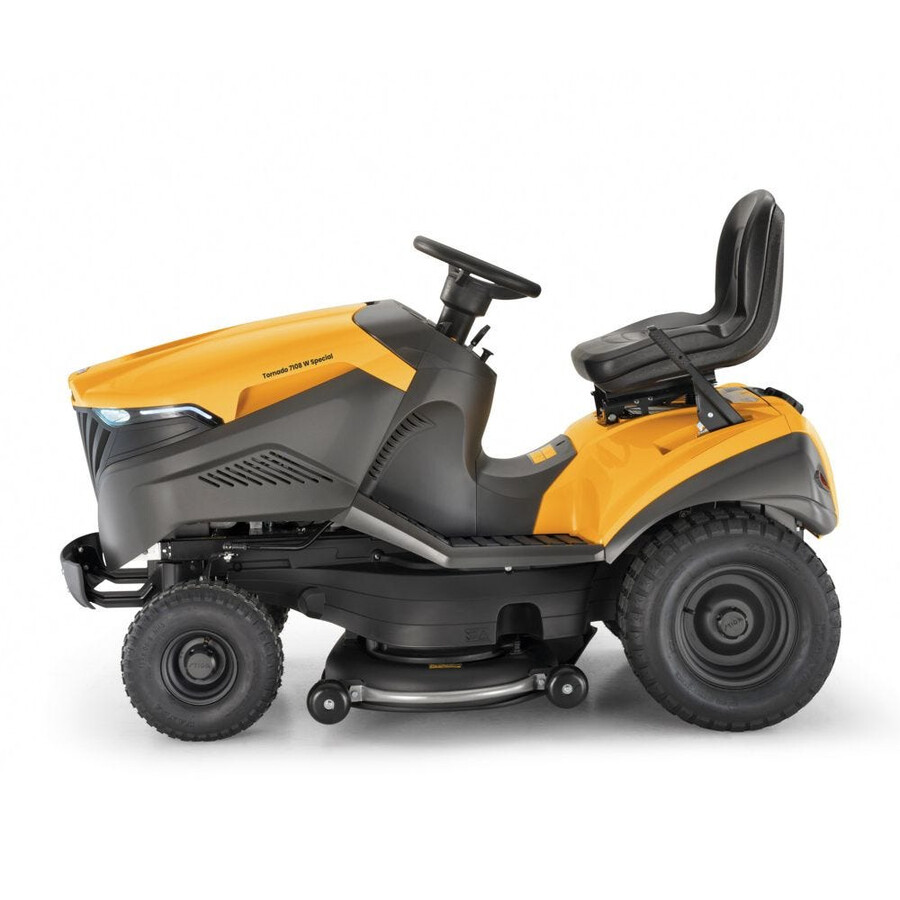 petrol garden tractor - tornado 7108 w special