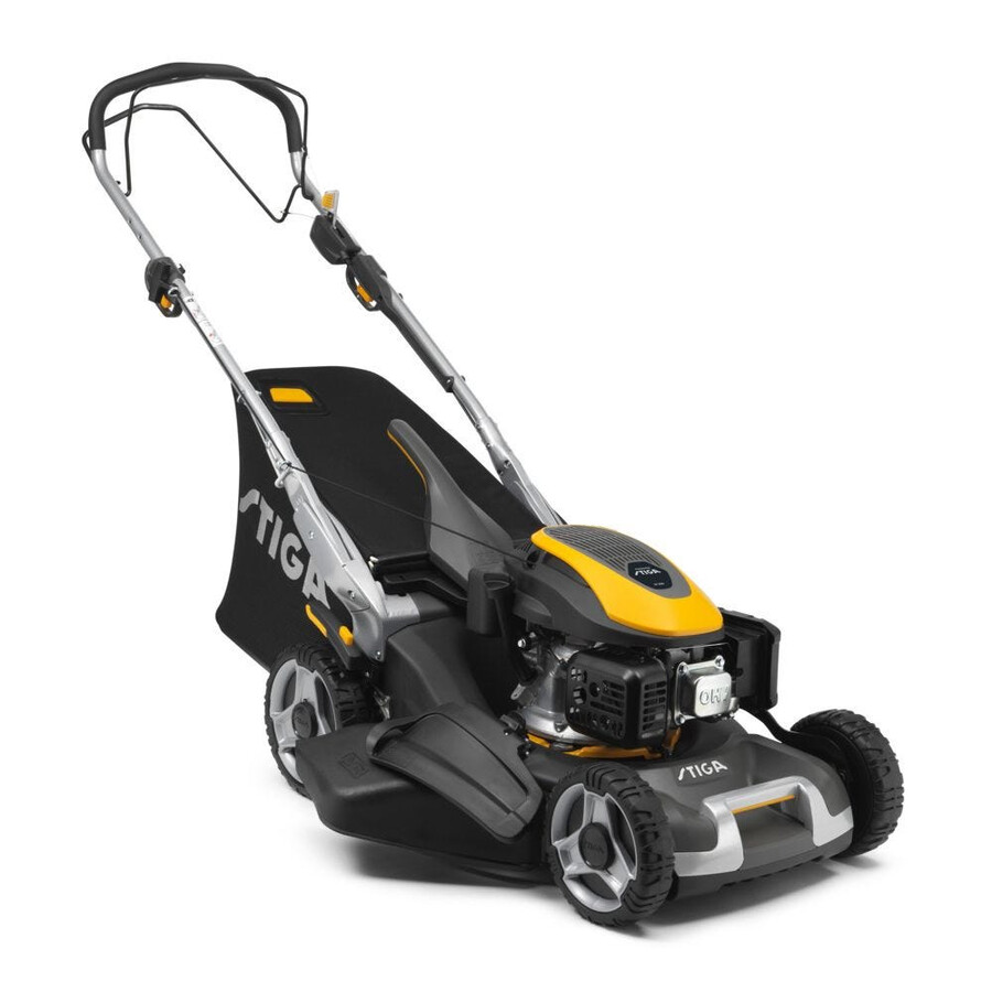 petrol lawn mower - twinclip 950 v