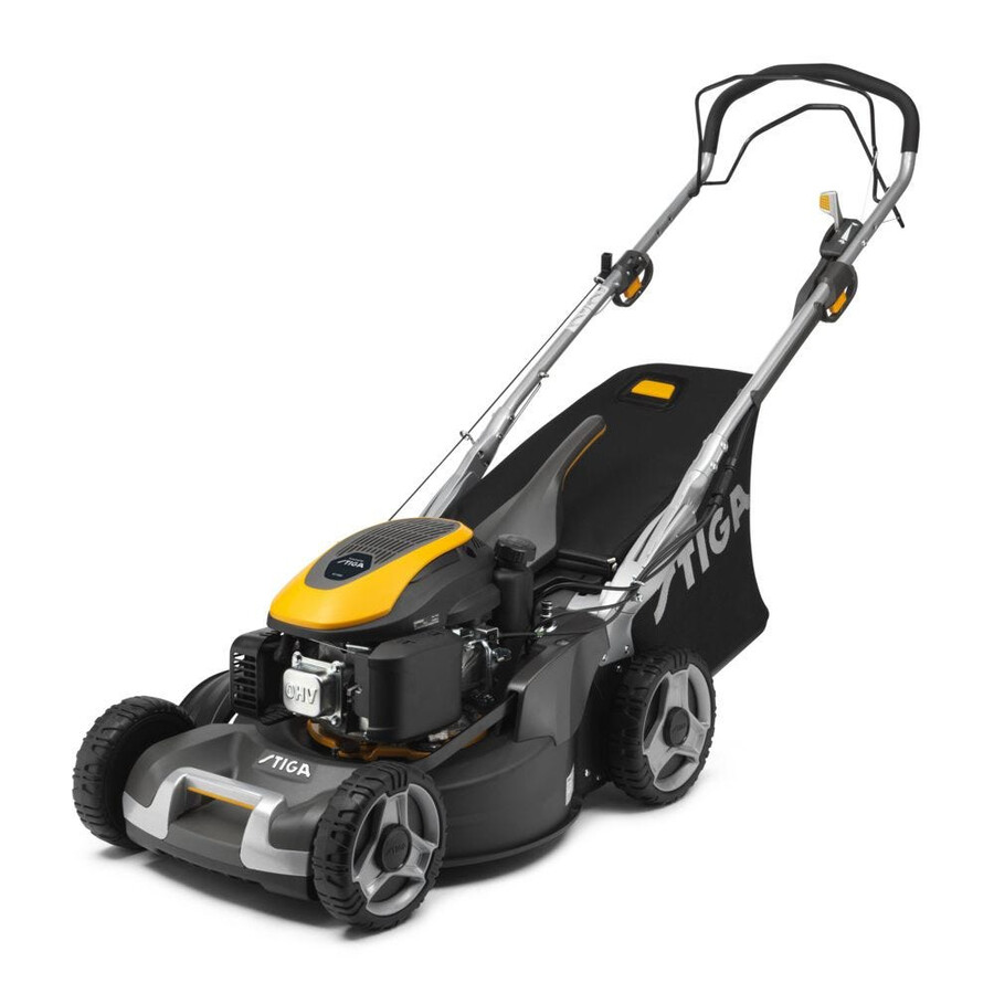 petrol lawn mower - twinclip 950 v