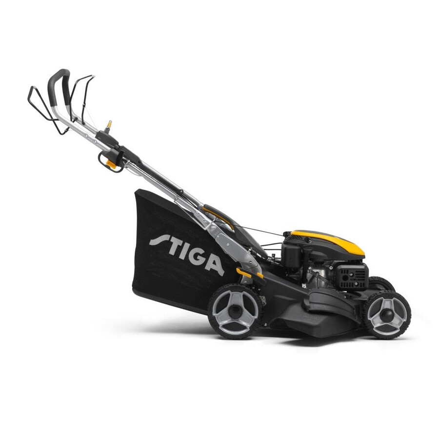 petrol lawn mower - twinclip 950 v