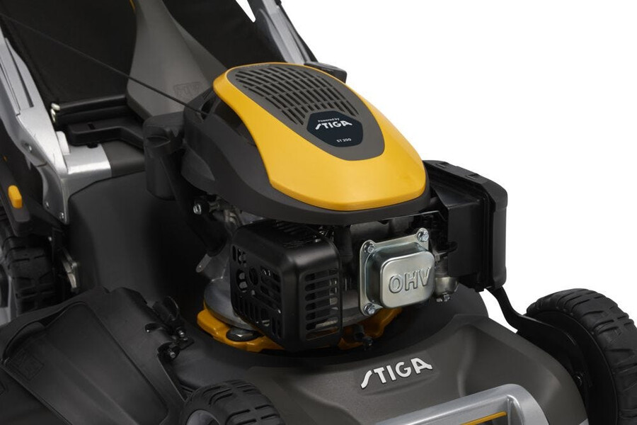 petrol lawn mower - twinclip 950 v