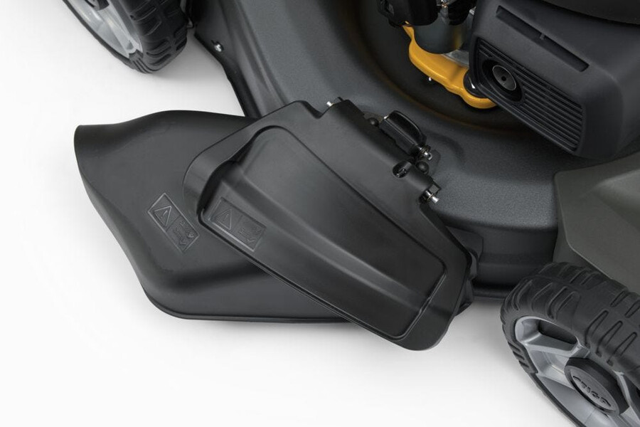 petrol lawn mower - twinclip 950 v