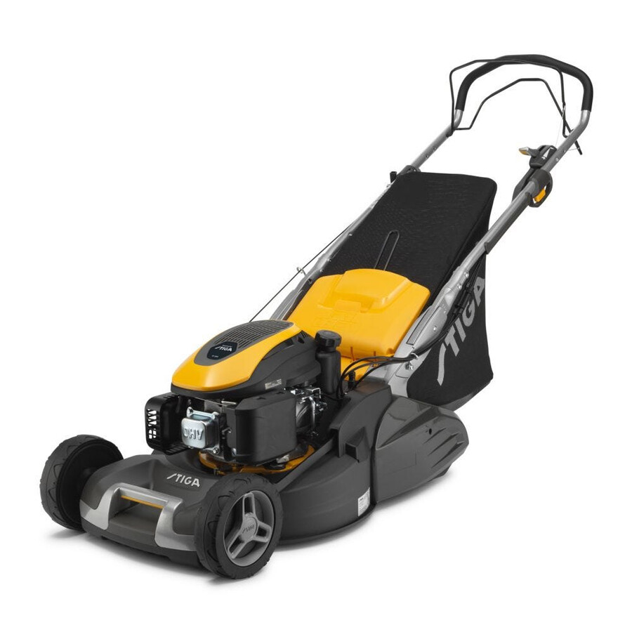 petrol lawn mower - twinclip 950 vr