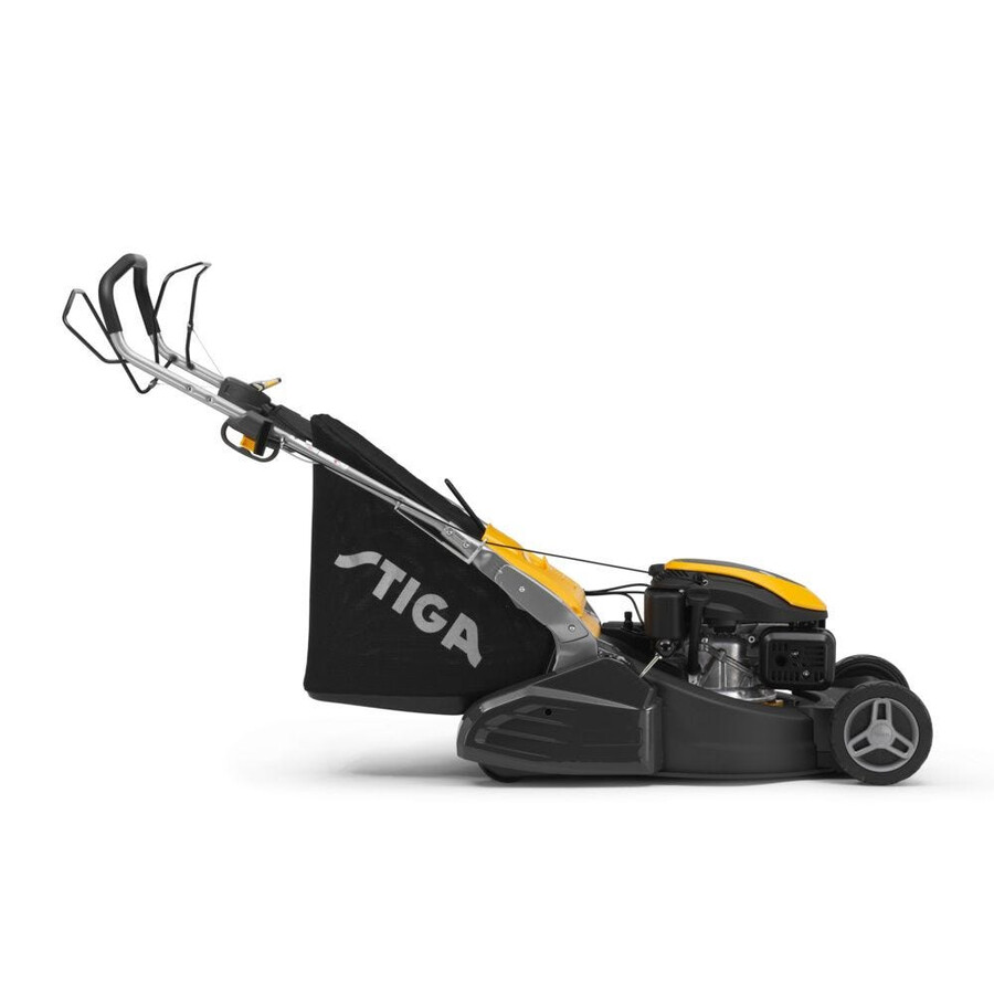 petrol lawn mower - twinclip 950 vr