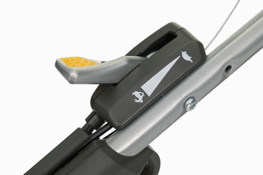 petrol lawn mower - twinclip 950 vr