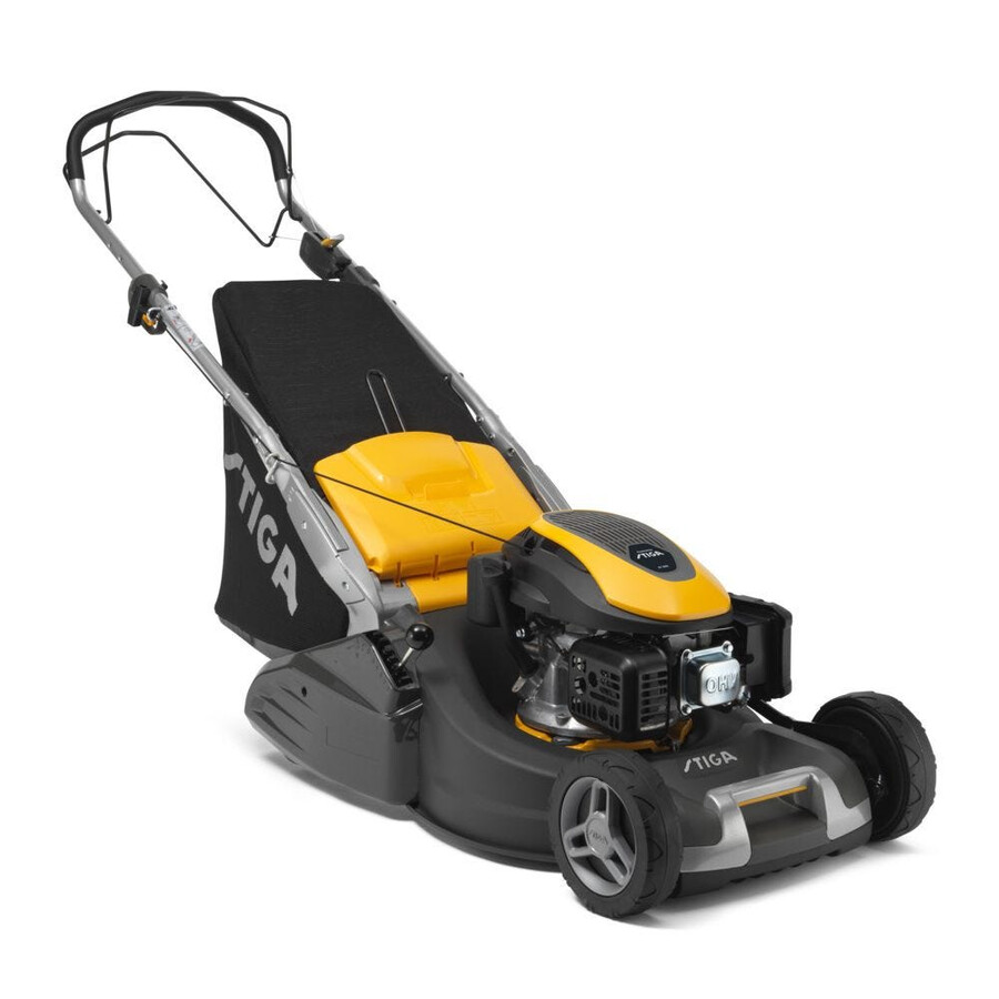 petrol lawn mower - twinclip 955 vr