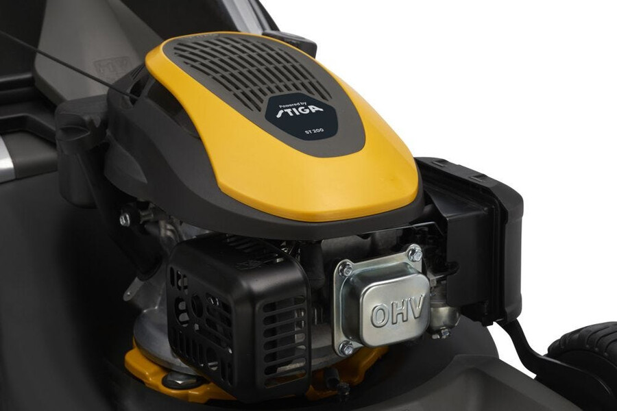 petrol lawn mower - twinclip 955 vr