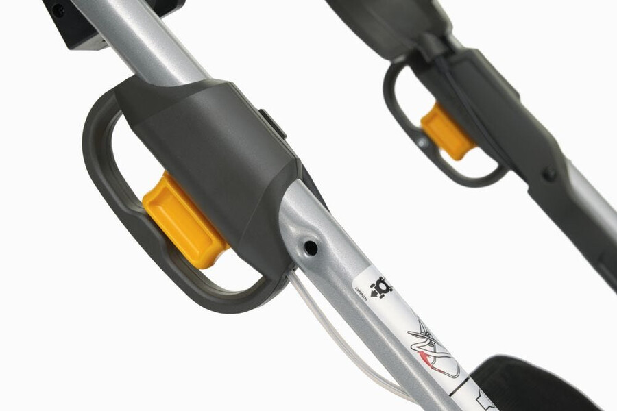 petrol lawn mower - twinclip 955 vr