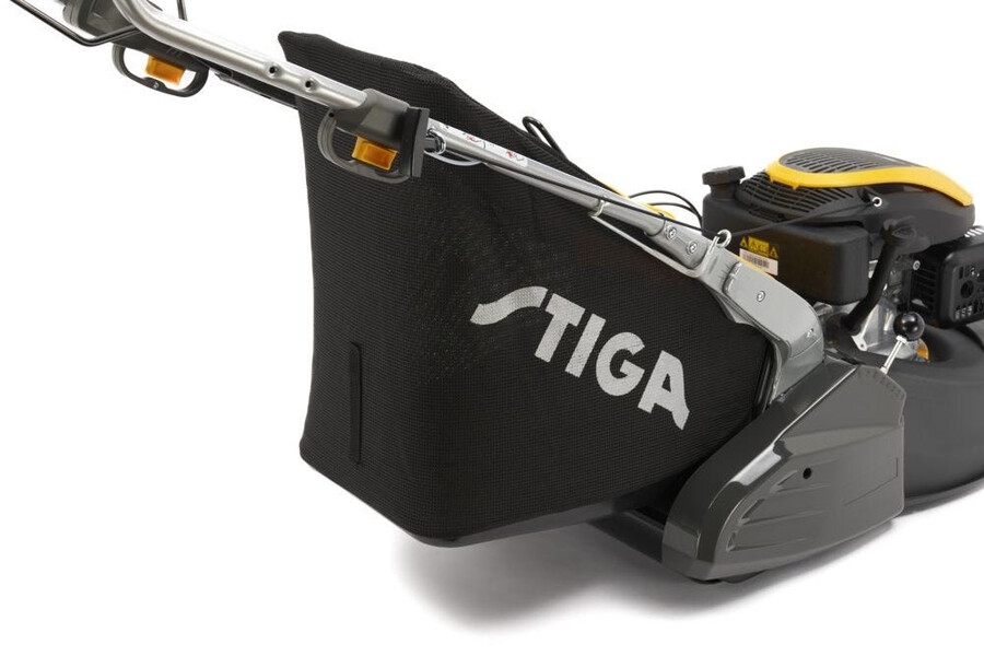 petrol lawn mower - twinclip 955 vr