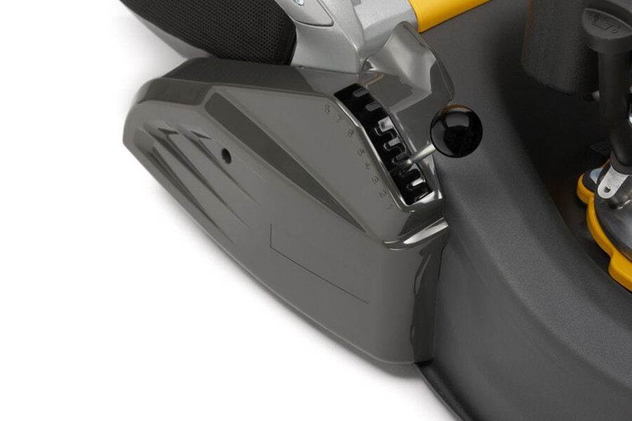 petrol lawn mower - twinclip 955 vr