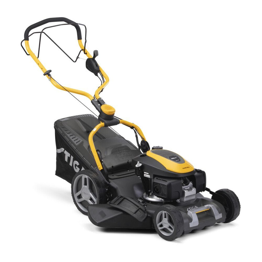 petrol lawn mower - combi 753 v
