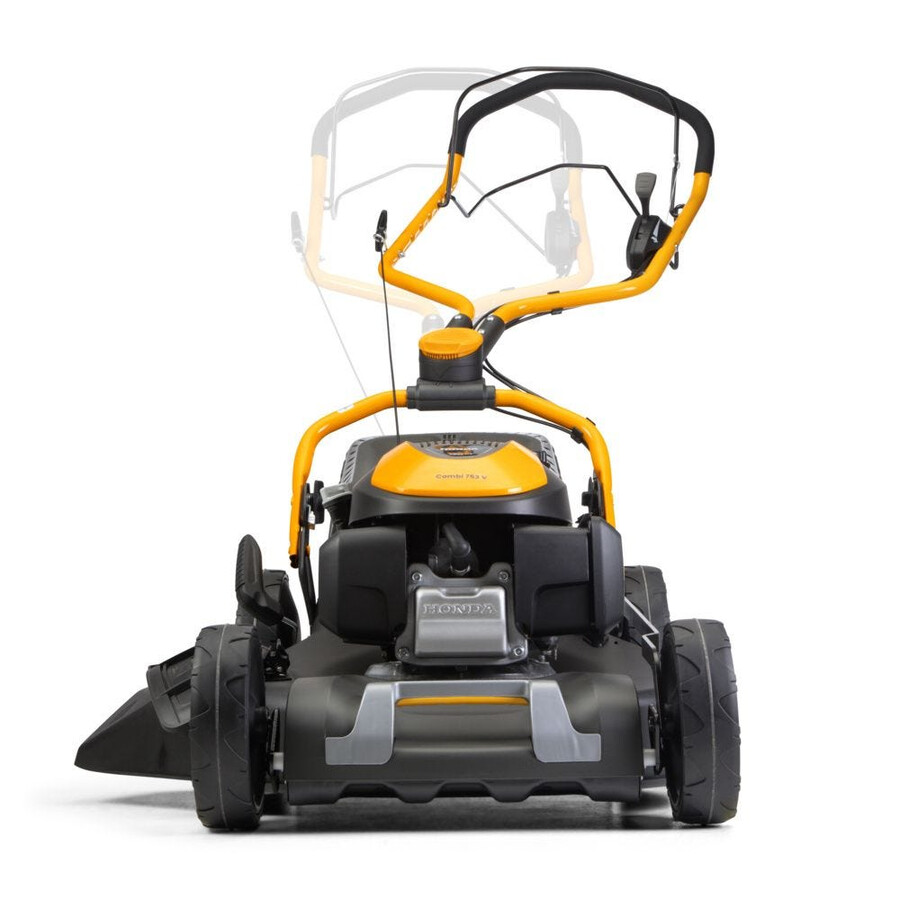 petrol lawn mower - combi 753 v