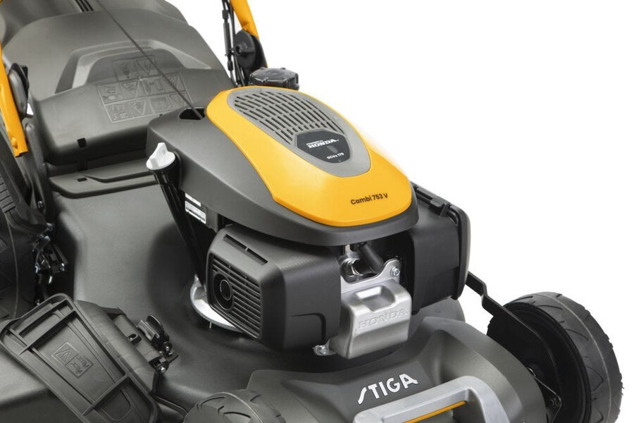 petrol lawn mower - combi 753 v