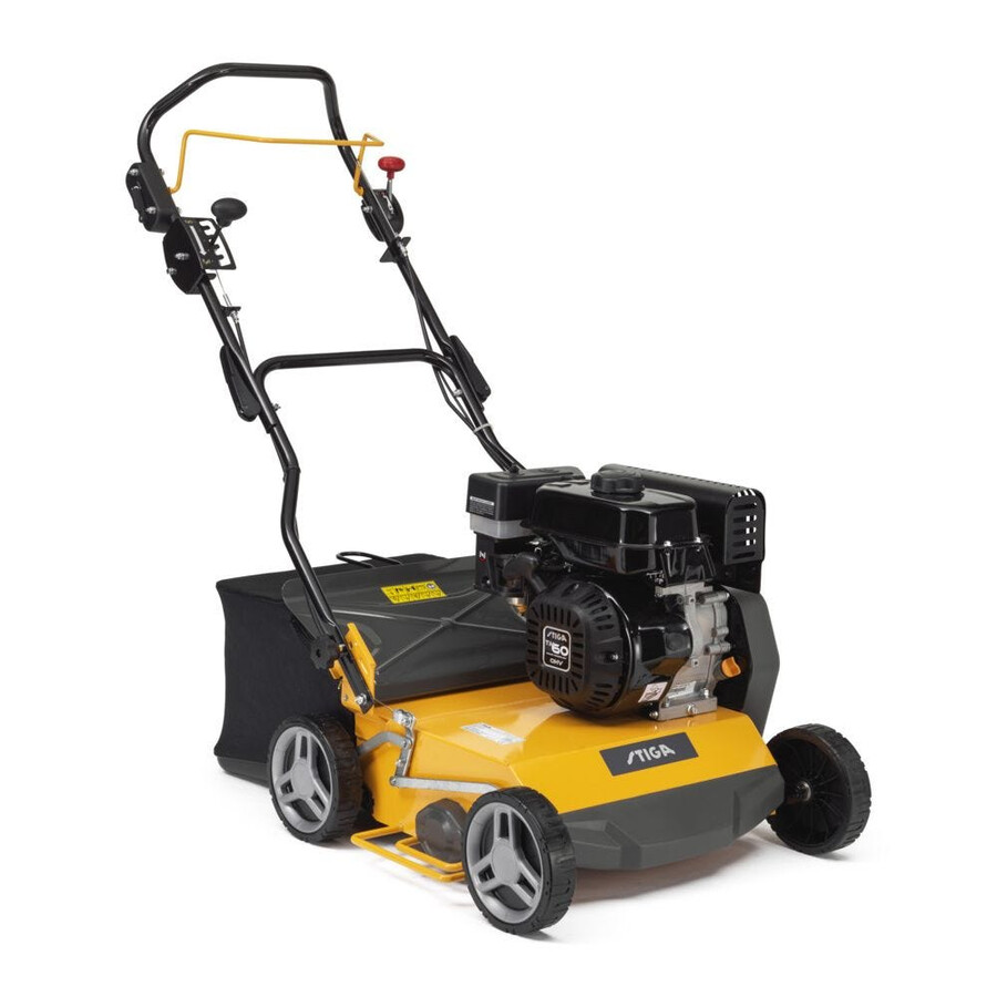 petrol lawn scarifier - svp 40 g