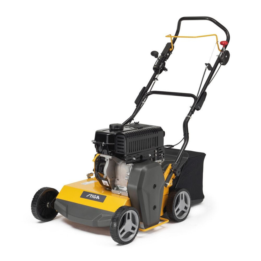 petrol lawn scarifier - svp 40 g