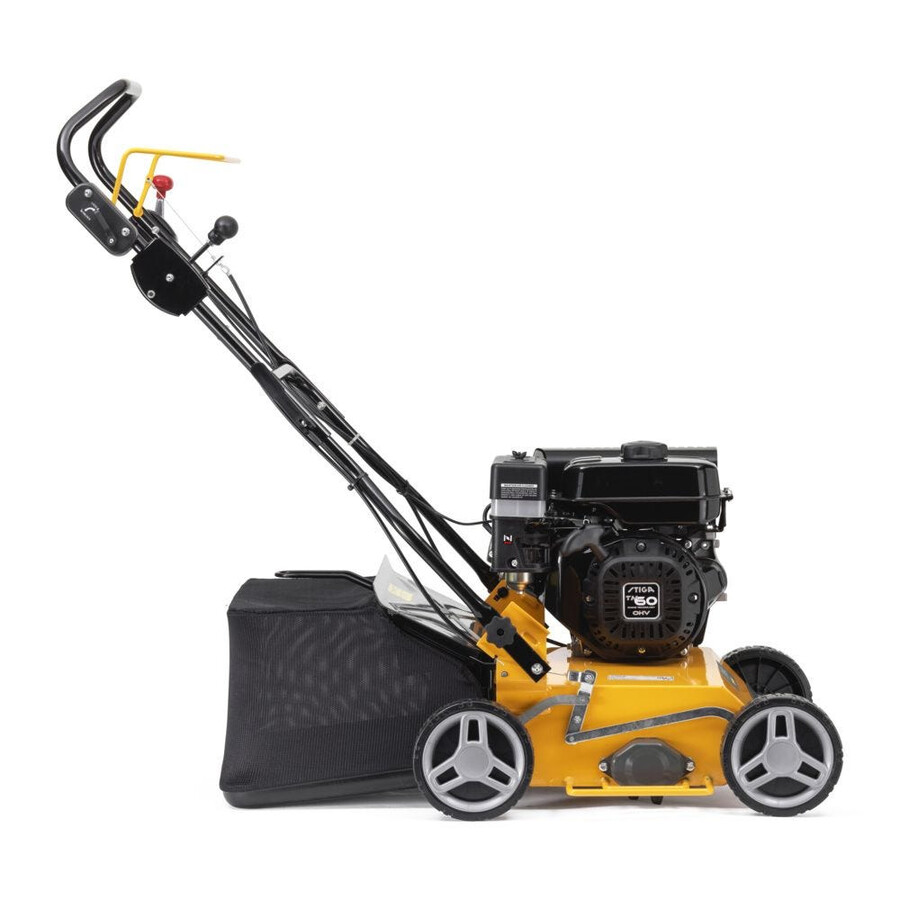 petrol lawn scarifier - svp 40 g