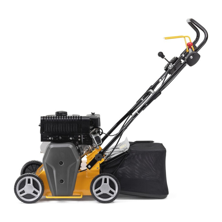 petrol lawn scarifier - svp 40 g