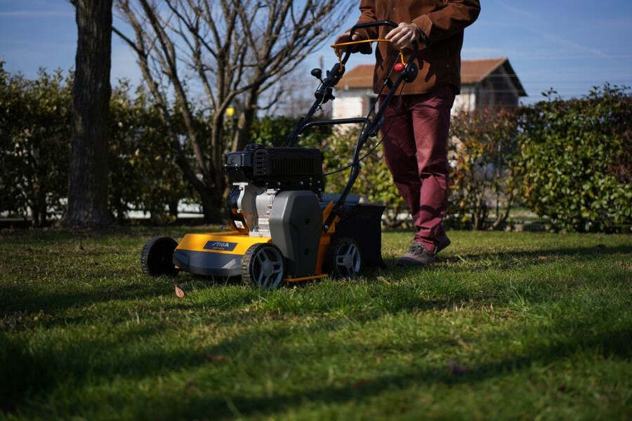 petrol lawn scarifier - svp 40 g