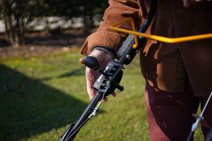 petrol lawn scarifier - svp 40 g